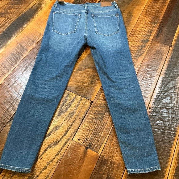 Madewell 9” Mid-Rise Skinny Jeans in Pleasant Wash Women’s Size 30 - Picture 4 of 15